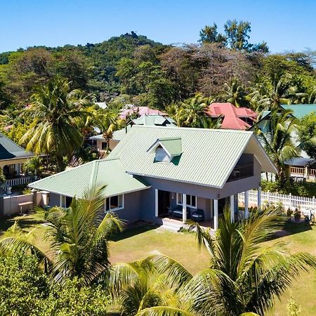 The Garden Villas - La Digue Exteriér fotografie