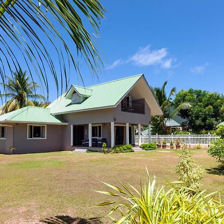 The Garden Villas - La Digue Exteriér fotografie