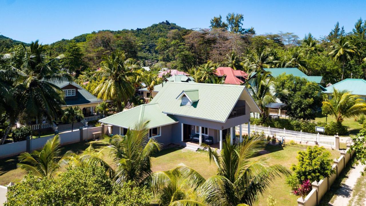 The Garden Villas - La Digue Exteriér fotografie