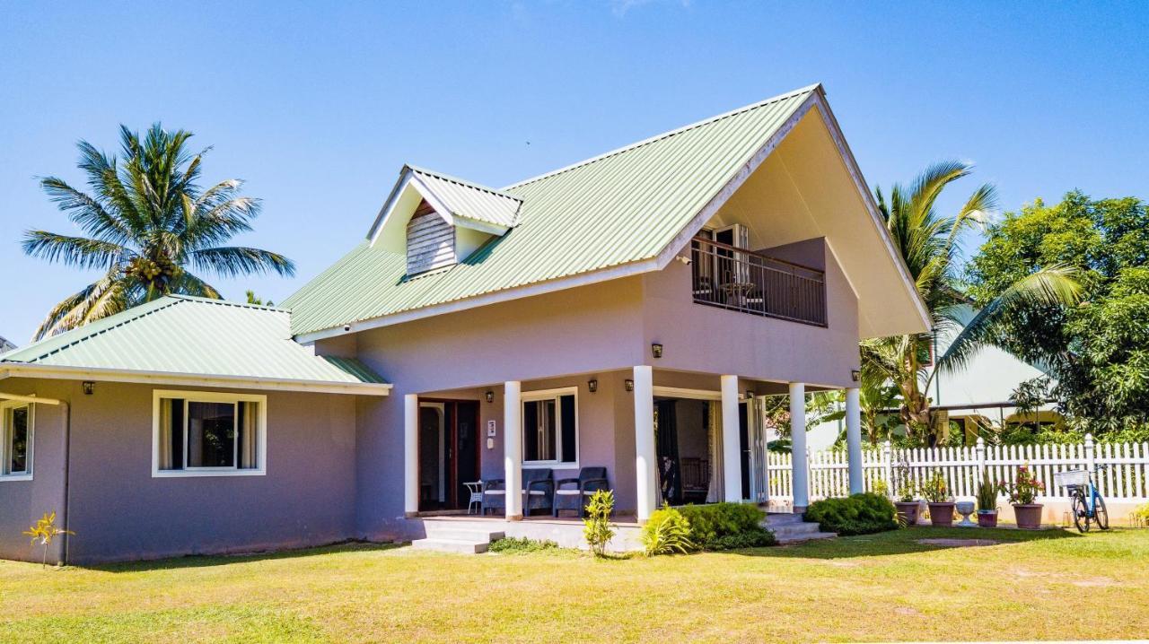 The Garden Villas - La Digue Exteriér fotografie